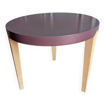 Table Massaï en chêne de Philippe Hurel