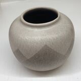 Vase boule VEB haldensleben West Germany vintage