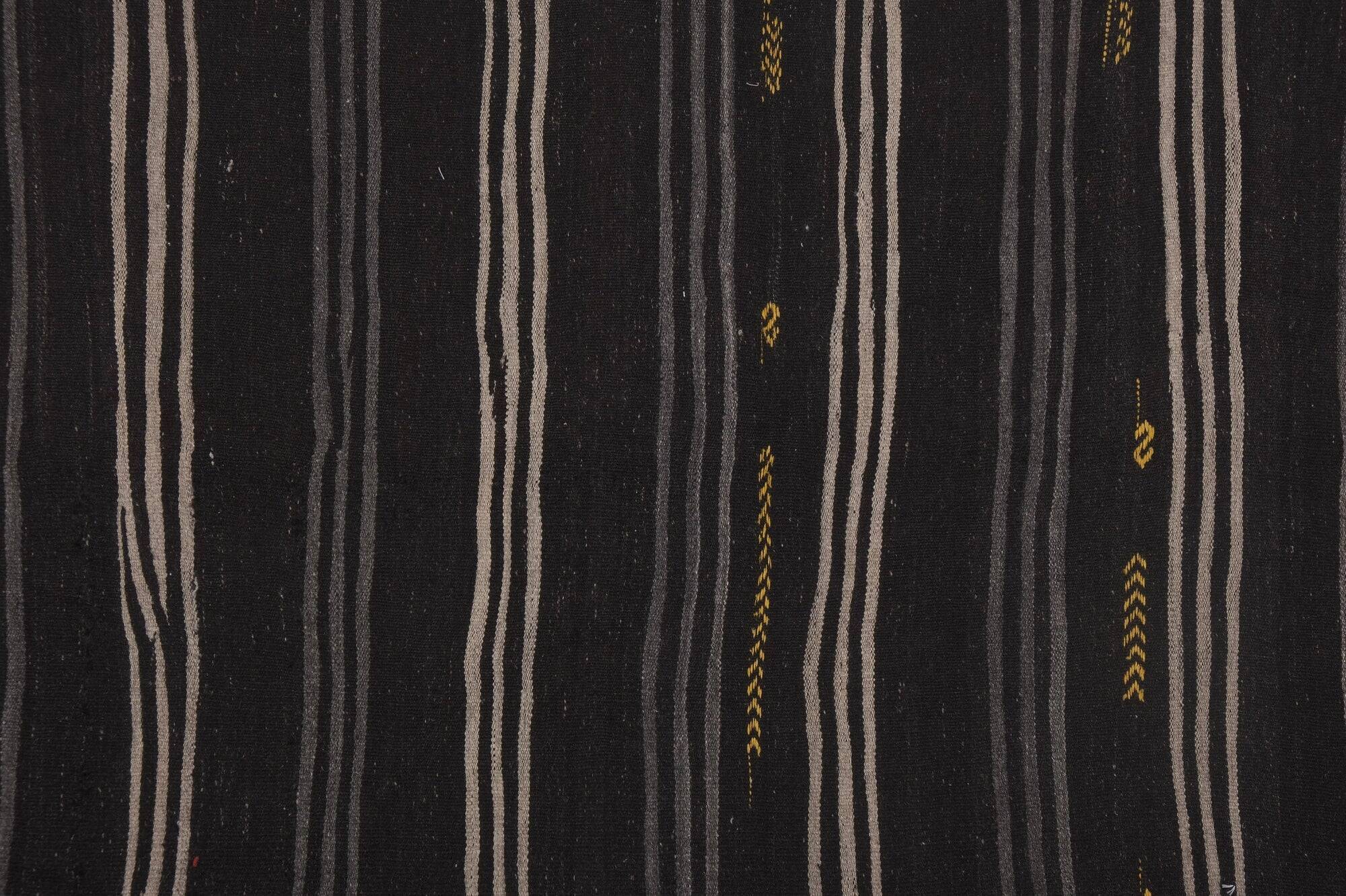 Vintage Turkish kilim, handwoven, 165x356 cm.