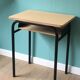 Vintage school desk