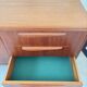 Vintage teak enfilade from the 1960s.