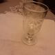 Antique 19th century sand-blown flower stem