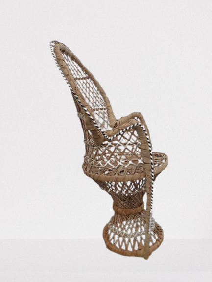 Emmanuelle mini rattan armchair