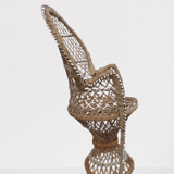 Emmanuelle mini rattan armchair