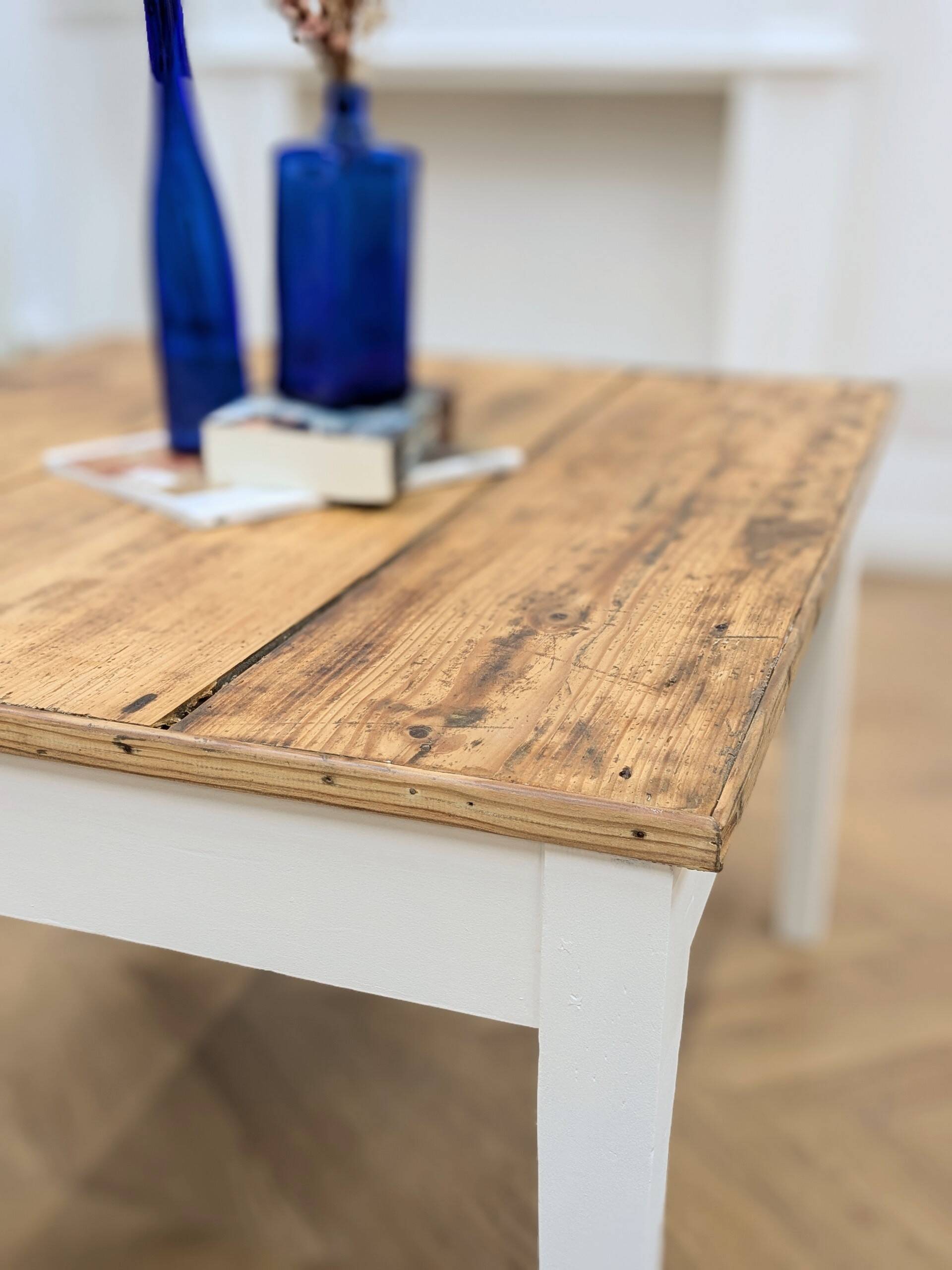 Ancienne table basse de campagne