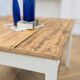 Ancienne table basse de campagne