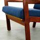 Illum Wikkelsø chair model 20 made by Niels Eilersen