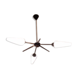 Lustre 3 lampes vintage