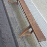 Old farm bench