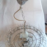 Round 3-light chandelier