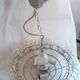 Round 3-light chandelier