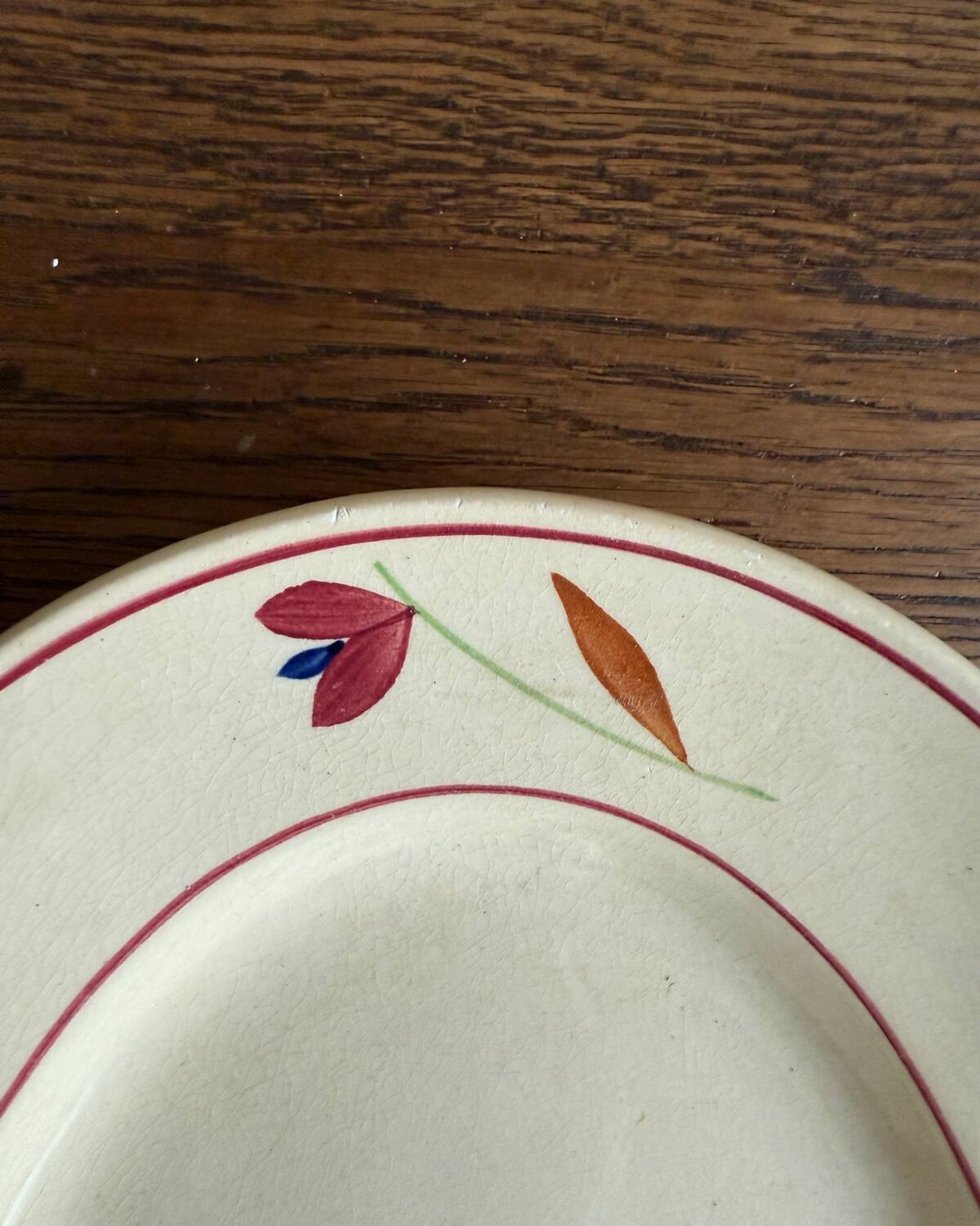 Gien Jeannine ironstone oval dish