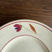 Gien Jeannine ironstone oval dish