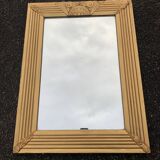 Old art deco style mirror