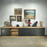 3m30 row workshop furniture