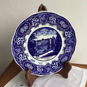 Boch brothers "keramis" plate - vintage