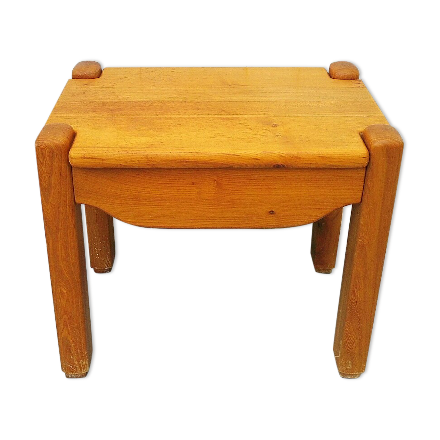 Chevet en orme massif vintage Maison Regain