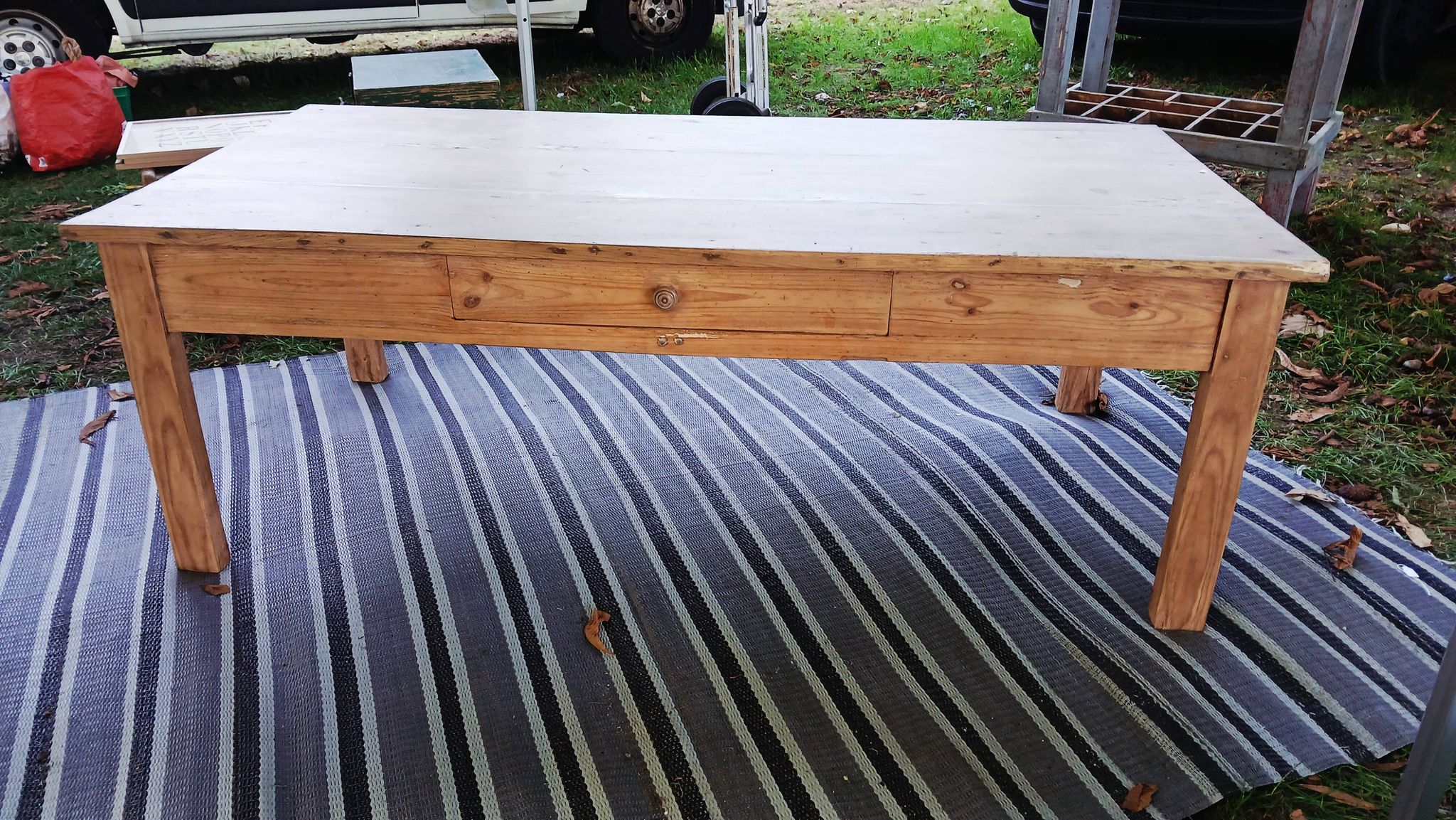 Table basse de ferme ancienne
