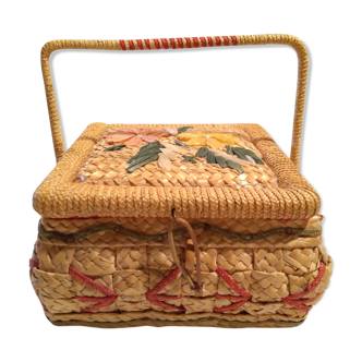 Vintage sewing box