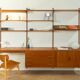 1960s Wall System, Kai Kristiansen, FM Møbler