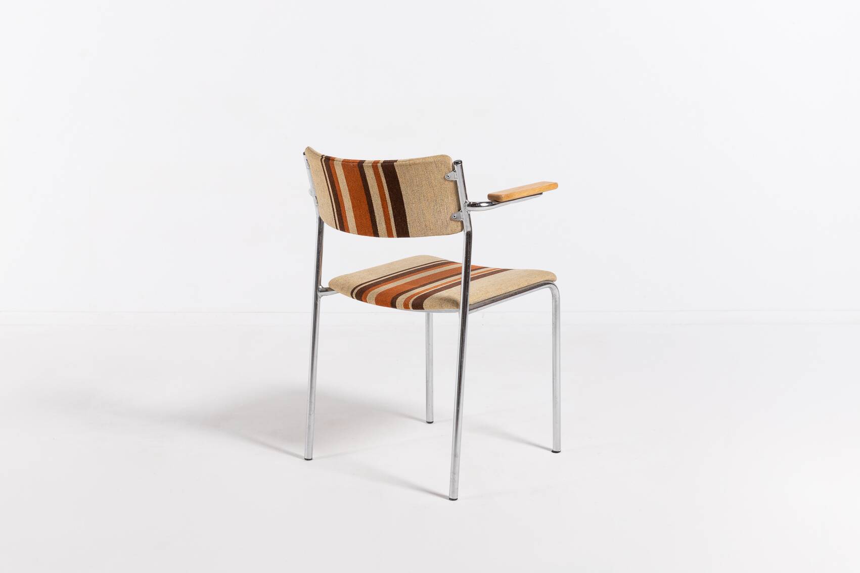 Vintage Scandinavian design armchair by Lindqvist, 1970s