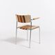Vintage Scandinavian design armchair by Lindqvist, 1970s