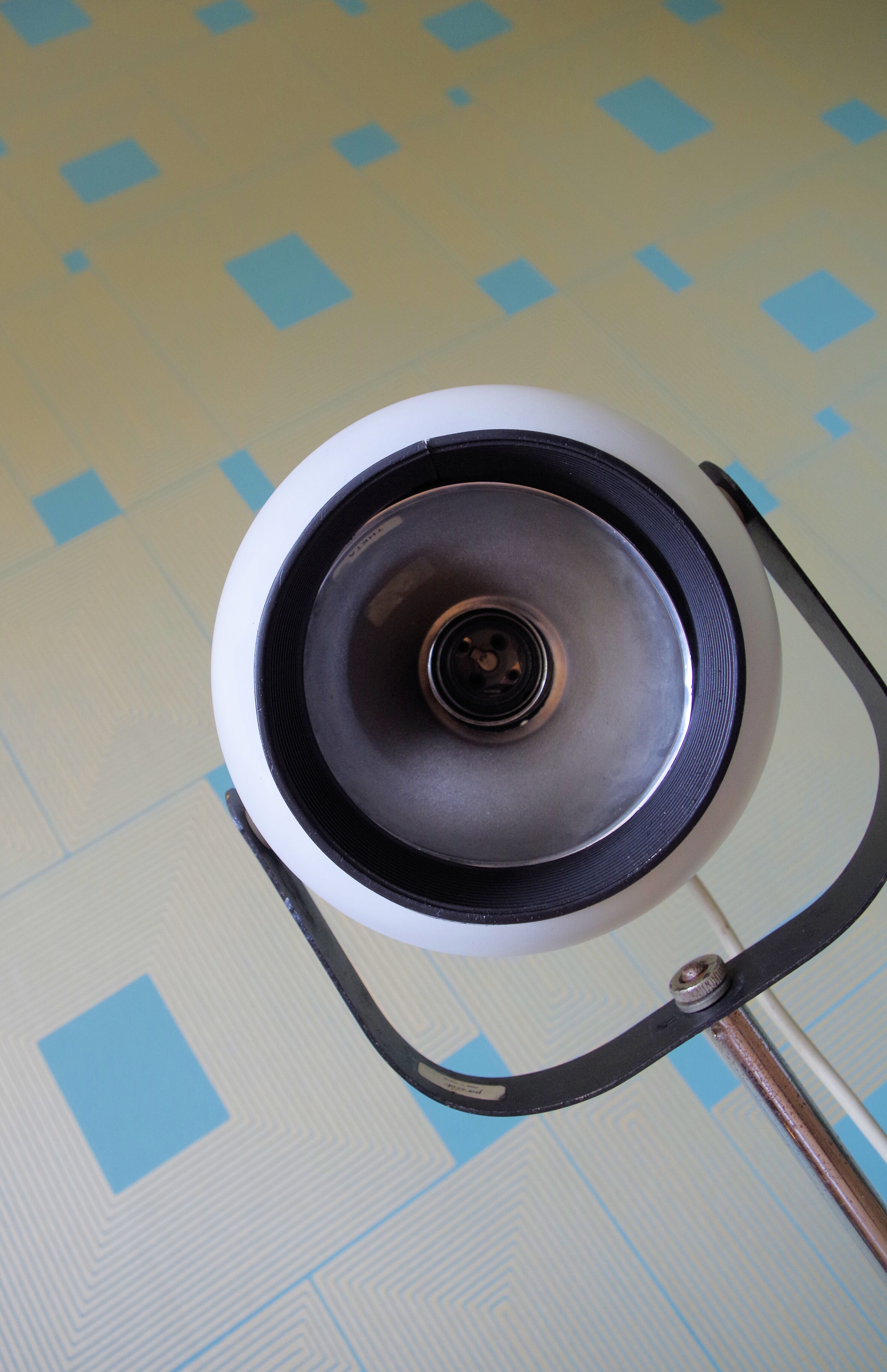 Floor lamp Parscot 60s edition