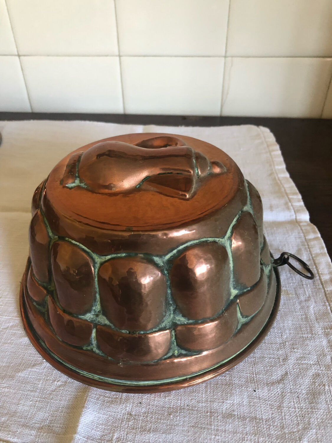 Copper mold type charlotte
