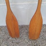 Two paddles