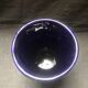 Vintage Cobalt Blue Fish Vase - Ricard Ceramics Workshop