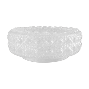 Plafonnier rond en verre