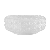 Round glass ceiling light Ø25