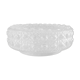 Plafonnier rond en verre Ø25