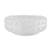 Round glass ceiling light Ø25