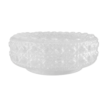 Plafonnier rond en verre Ø25