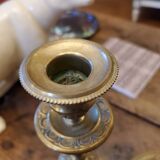 Pair of candle holders