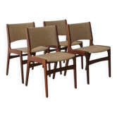 Chaises danoises en teck