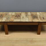 Coffee table signed R. Capron, Les Herbiers Collection, Vallauris – 1960