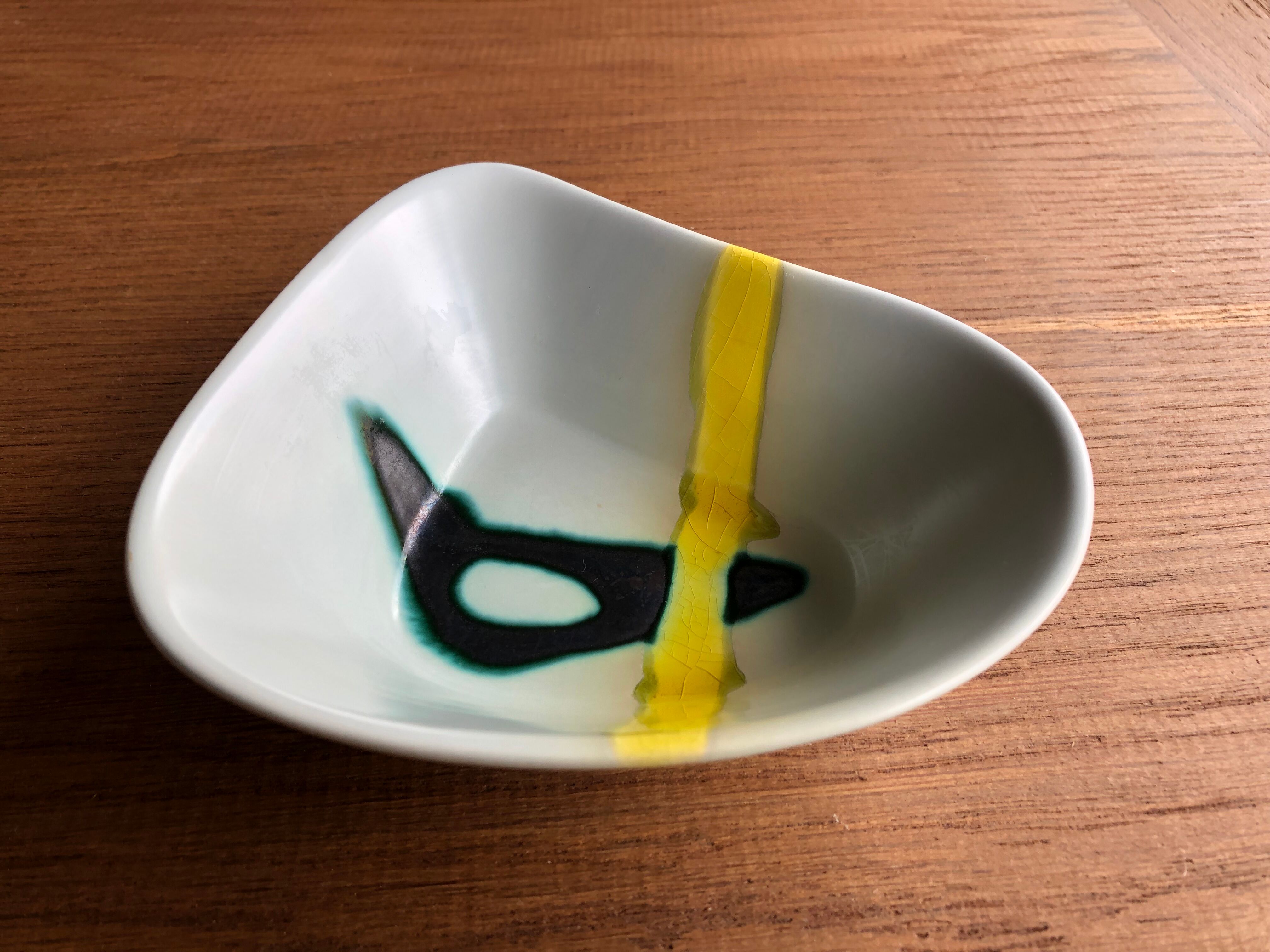 Orlando enamelled ceramics, design 50/60.