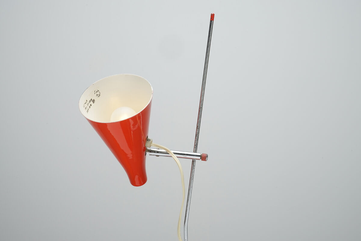 Vintage lamp by Josef Hurka for Lidokov circa 1960