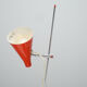 Vintage lamp by Josef Hurka for Lidokov circa 1960