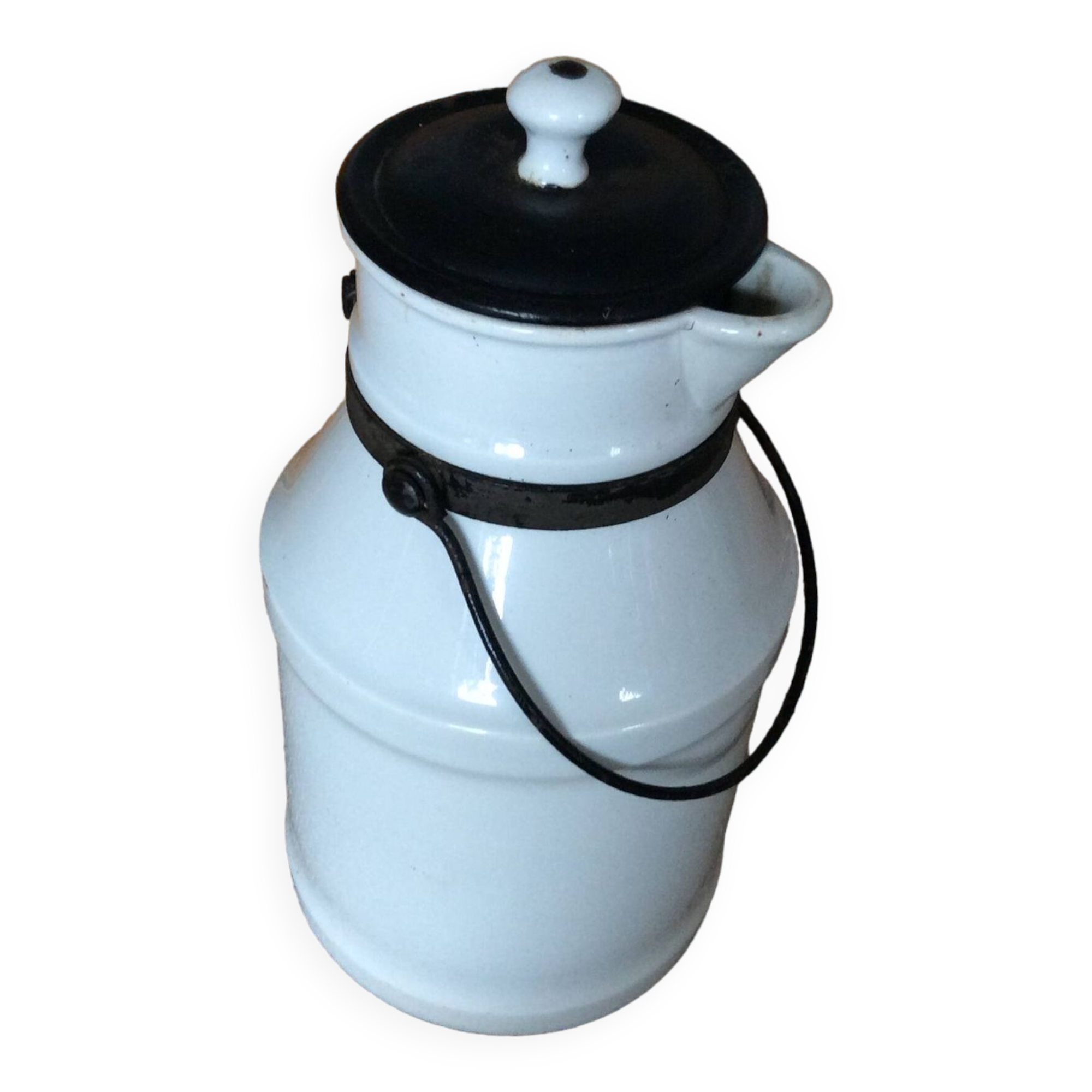 Antique milk jug