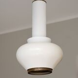 Alvar Aalto pendant light model A334 for Valaistustyö, circa 1950