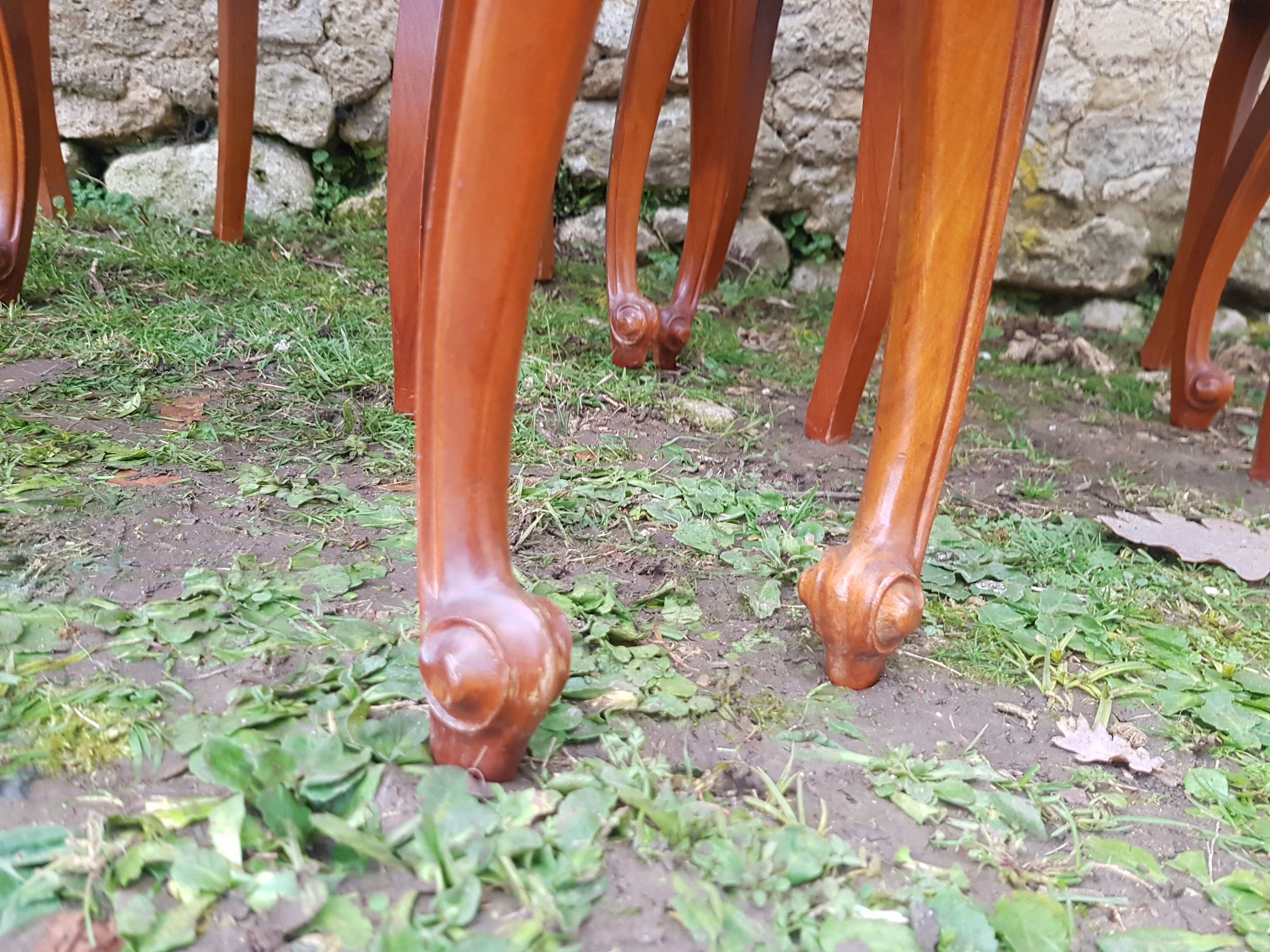 Chaises cannées
