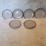 Vintage stoneware cute plates