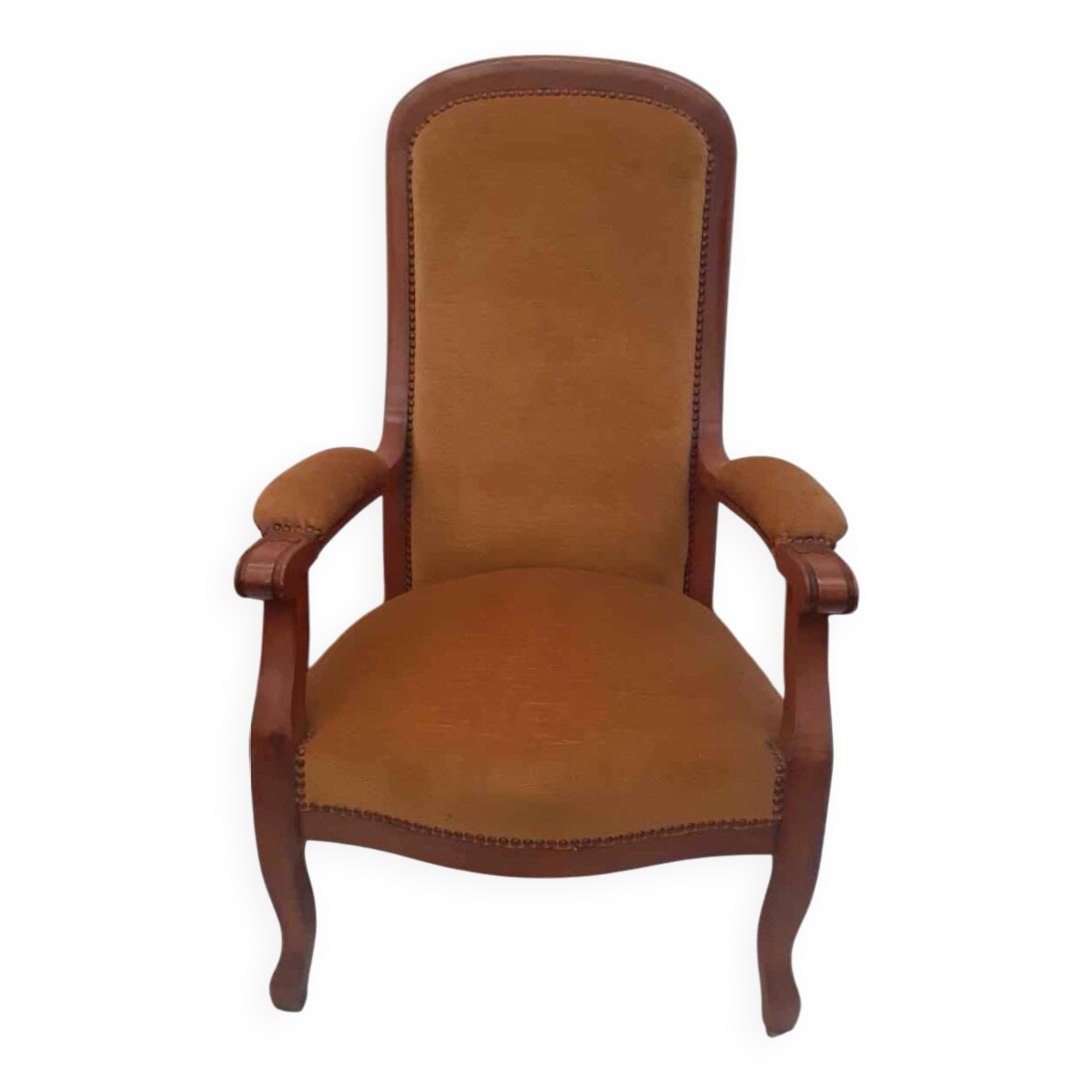 Louis XV style Voltaire armchair