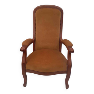 Fauteuil voltaires style Louis XV