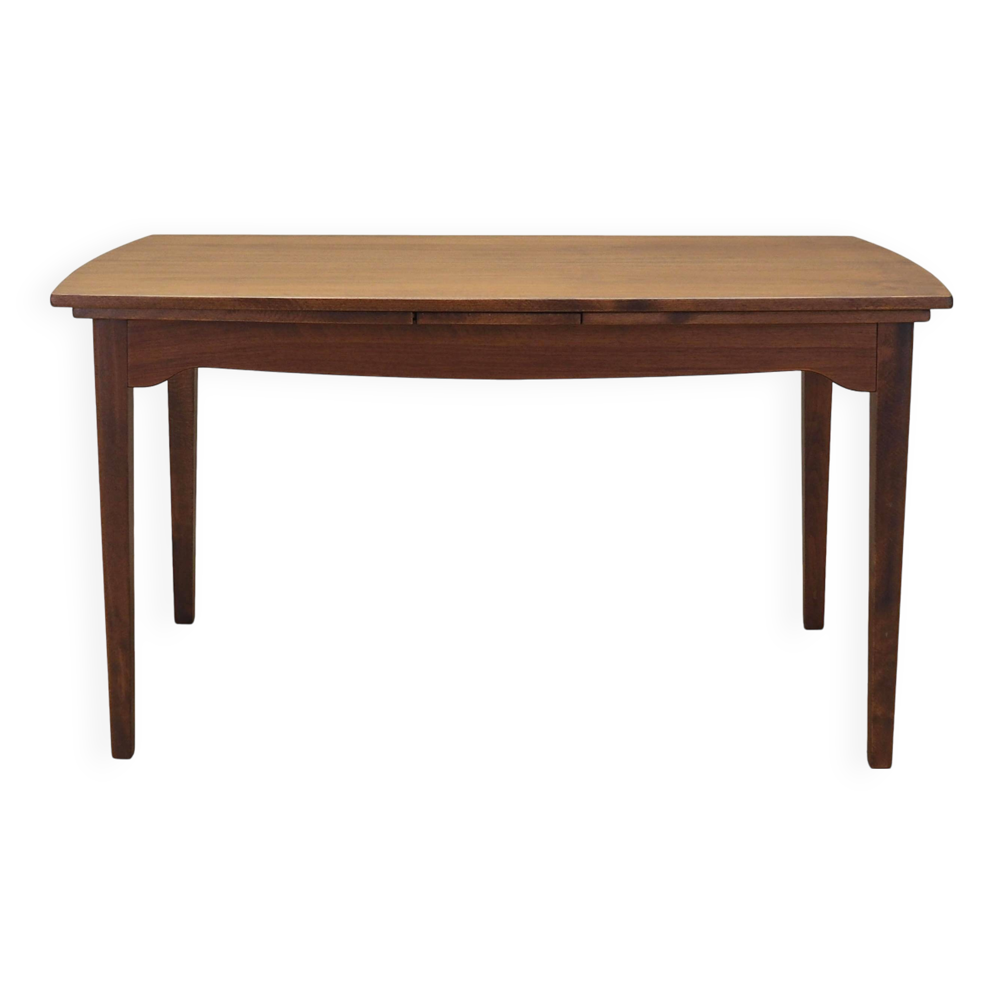 Walnut table, Danish design, 1970s, production: Denmark