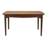 Walnut table, Danish design, 1970s, production: Denmark