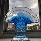 Vase en verre d'art, style années 1960 - Tchécoslovaquie